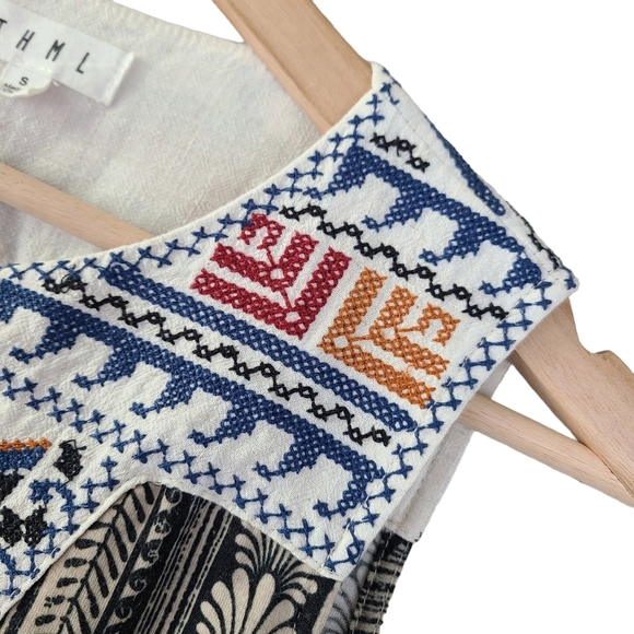 THML Embroidered Sleeveless Dress - Picture 3 of 6